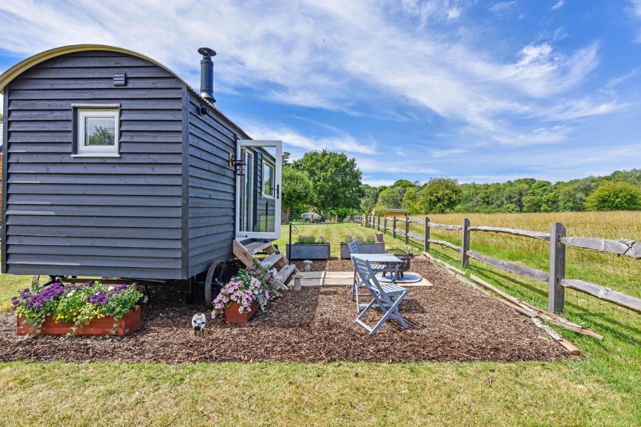 Crabden Shepherd Hut - Blendworth Waterlooville Exterior foto