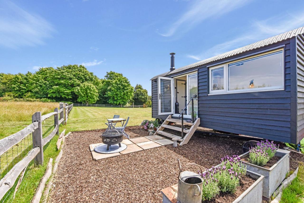 Crabden Shepherd Hut - Blendworth Waterlooville Exterior foto